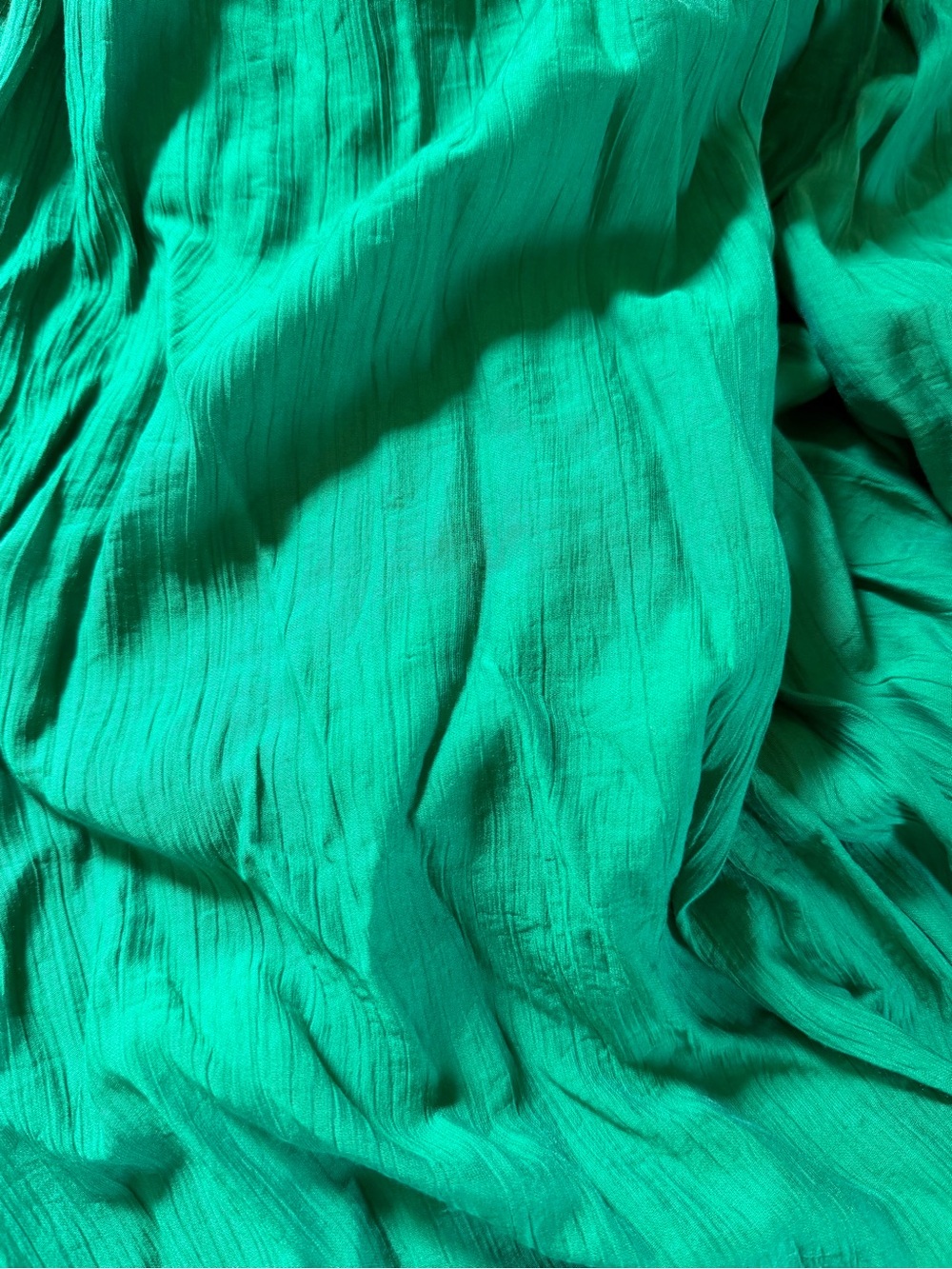 Flying Tomato wide leg vibrant green jumpsuit size M - Picture 11 of 11